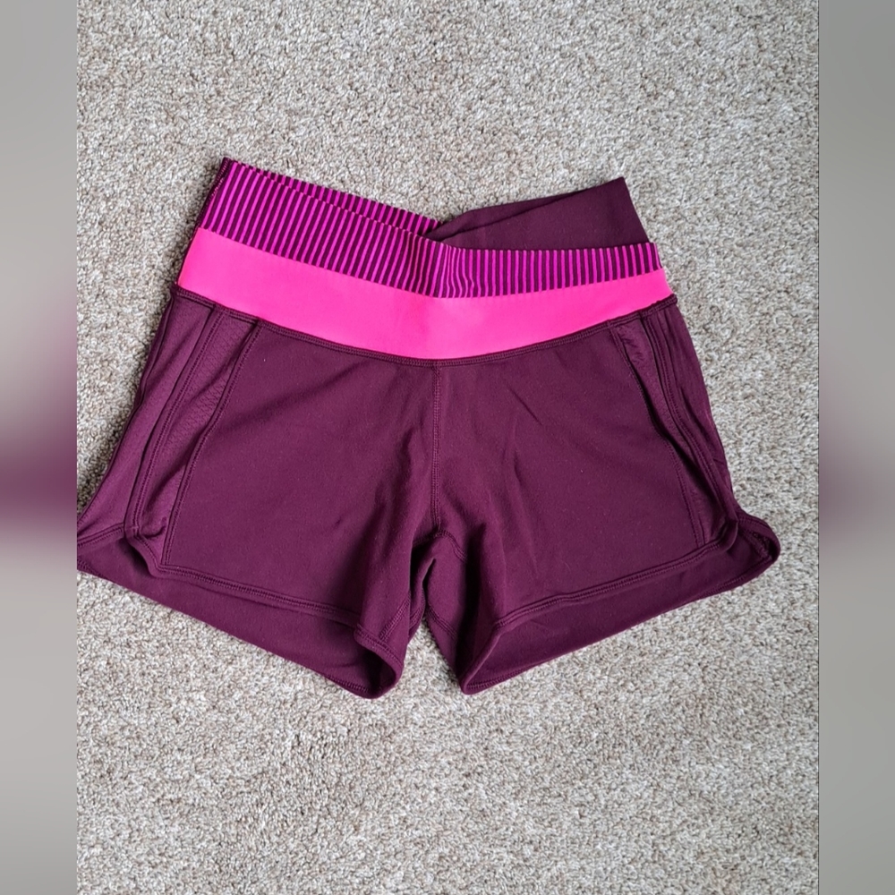 Lululemon exercise shorts